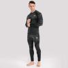 MEETYOO Thermal Underwear for Men, Winter Gear Long Johns Base Layer Top and Bottom Set for Skiing Running view 3