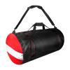 30" Mesh Dive Gear Bag  Quick-Dry Scuba & Snorkeling Duffel for Fins, Mask, Wetsuit  Durable Large Mesh Dive Bag with Shoulder Strap for Boat, Shore & Beach Black view 1