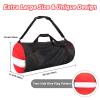 30" Mesh Dive Gear Bag  Quick-Dry Scuba & Snorkeling Duffel for Fins, Mask, Wetsuit  Durable Large Mesh Dive Bag with Shoulder Strap for Boat, Shore & Beach Black view 2