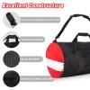 30" Mesh Dive Gear Bag  Quick-Dry Scuba & Snorkeling Duffel for Fins, Mask, Wetsuit  Durable Large Mesh Dive Bag with Shoulder Strap for Boat, Shore & Beach Black view 3
