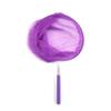 lasenersm 1 Piece Telescopic Butterfly Net Telescopic Kids Fishing Net Telescopic Butterfly Fishing Nets Catching Insects Bugs Nets for Catching Fish Shrimp Butterfly Insect(Purple) view 1