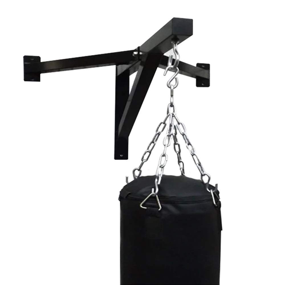 SHIJINHAO Heavy Punch Bag Wall Bracket Sandbag Rack Boxing Suspension Frame Sandbag Hanger Bracket Hanger Home Wall-Mounted Hook Training Equipment Fitness Equipment Load Bearing