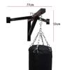 SHIJINHAO Heavy Punch Bag Wall Bracket Sandbag Rack Boxing Suspension Frame Sandbag Hanger Bracket Hanger Home Wall-Mounted Hook Training Equipment Fitness Equipment Load Bearing view 3