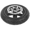 Pro Electric Scooter Rear Wheel Replacement - Cellular Rubber Wheel with 120 Disc Brake Accessory view 3