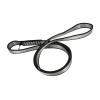 FOSER 18mm Nylon Climbing Sling Runner, 23KN Nylon Rope,Apply to Rock Climbing, Mountaineering, Hiking, Downhill, Emergency Equipment, etc (Gray(1pcs), 120cm/48inch) view 1