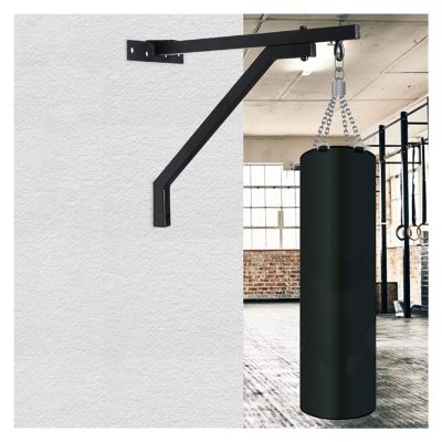 SHIJINHAO Heavy Punch Bag Wall Bracket Sandbag Shelf Boxing Bracket Suspension Frame Wall Hanger Wall-Mounted Home Fitness Equipment Training Accessories Hanger Rings Strong Bearing