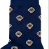 AUSCUFFLINKS Watch Lover Wrist Watch Socks Omega Rolex Heuer Sock | Present for Work Colleague | Bday Prezzie for Guys (Watch) view 2
