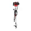2.3HP 2 Stroke 52CC Outboard Motor, Heavy Duty Short Shaft Marine Boat Engine with Water Cooling System for Inflatable Fishing Boat Kayak Canoe Small Yacht view 1