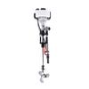 2.3HP 2 Stroke 52CC Outboard Motor, Heavy Duty Short Shaft Marine Boat Engine with Water Cooling System for Inflatable Fishing Boat Kayak Canoe Small Yacht view 2