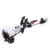 2.3HP 2 Stroke 52CC Outboard Motor, Heavy Duty Short Shaft Marine Boat Engine with Water Cooling System for Inflatable Fishing Boat Kayak Canoe Small Yacht view 3