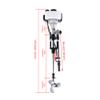 2.3HP 2 Stroke 52CC Outboard Motor, Heavy Duty Short Shaft Marine Boat Engine with Water Cooling System for Inflatable Fishing Boat Kayak Canoe Small Yacht view 4