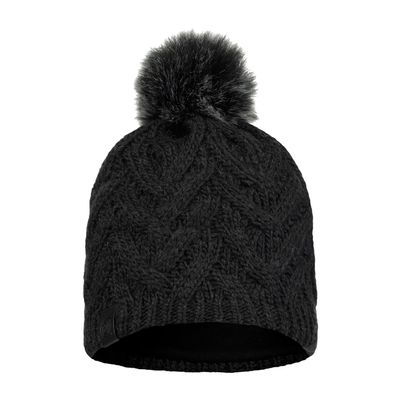 Buff Women's Caryn Rosewood Knitted & Polar Hat Kids, White, One Size