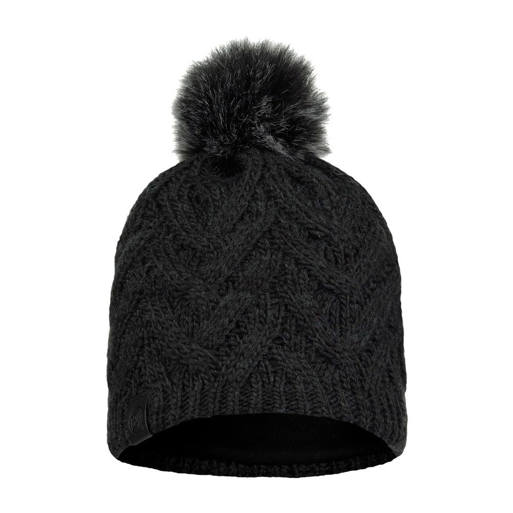 Buff Women's Caryn Rosewood Knitted & Polar Hat Kids, White, One Size
