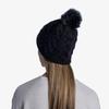 Buff Women's Caryn Rosewood Knitted & Polar Hat Kids, White, One Size view 4