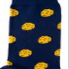 AUSCUFFLINKS Cookie Lover Biscuits Cookie Monster Socks for Him | Cronuts Gift Sock | Present for Work Colleague | Bday Gift for Guys (Cookies) view 3
