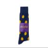 AUSCUFFLINKS Cookie Lover Biscuits Cookie Monster Socks for Him | Cronuts Gift Sock | Present for Work Colleague | Bday Gift for Guys (Cookies) view 4
