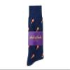 AUSCUFFLINKS Chicken Lover KFC Fried Chicken Socks for Him | Drumstick Hot Food Socks | Present for Work Colleague | Bday Gift for Guys (Fried Chicken) view 3