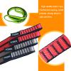 FOSER 18mm Nylon Climbing Sling Runner, 23KN Nylon Rope,Apply to Rock Climbing, Mountaineering, Hiking, Downhill, Emergency Equipment, etc (Gray(2pcs), 120cm/48inch) view 3