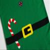 KikizYe Christmas Elf Cosplay Little Girls Boys Pjs 100% Cotton Long Sleeve Kids Toddler Pajamas Sets Size 5 Green view 4