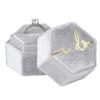 Creative Brands SB Design Studio Wedding Ring Box, 2" x 2", I Do view 1
