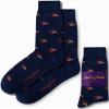 AUSCUFFLINKS Pianist Piano Player Socks for Him | Musician for Men | Keyboard Player Sock | Present for Work Colleague | Bday Prezzie for Guys (Piano) view 1