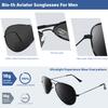 Bio-th Polarized Sunglasses Men Women UV Protection, Polarized Fishing Sunglasses Mens, for Fishing Golf, Retro Driving view 4