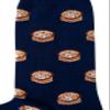 AUSCUFFLINKS Dumpling Gift For Husband Jiaozi Chinese Food Socks for Him | Steamed Fried Dumplings Sock | Present for Work Colleague | Bday Gift for Guys (Dumplings) view 3