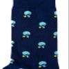 AUSCUFFLINKS Table Tennis Fan Socks for Men | Pickleball Sock for Him | Pickle Ball Ping Pong Sports Coach | Bday Present for Guys (PickleBall Table Tennis) view 2