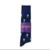 AUSCUFFLINKS Table Tennis Fan Socks for Men | Pickleball Sock for Him | Pickle Ball Ping Pong Sports Coach | Bday Present for Guys (PickleBall Table Tennis) view 3
