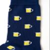 AUSCUFFLINKS Beer Lover Cider Drinker Socks for Him | Pint Pot Lager | Present for Work Colleague | Bday Gift for Guys (Beer) view 2