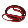 FOSER 18mm Nylon Climbing Sling Runner, 23KN Nylon Rope,Apply to Rock Climbing, Mountaineering, Hiking, Downhill, Emergency Equipment, etc (Red(1pcs), 60cm/24inch) view 1
