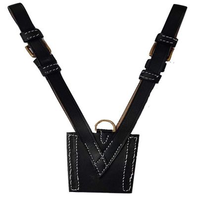 Warcraft Exports British WWII Army Sword Frog For Sam Browne Belt (BLACK)