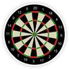 1x Dart Board Trendy Funny Cool Vinyl Waterproof Sticker - 15cm / 5.9inches view 1