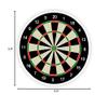 1x Dart Board Trendy Funny Cool Vinyl Waterproof Sticker - 15cm / 5.9inches view 2
