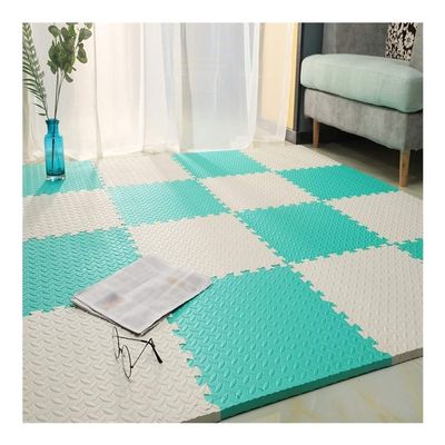 ALGFree Soft Kids Children's Foam Floor Puzzle Mats, Garden Gym Yoga Gymnastic Exercise Fitness Interlocking Floors Tiles, Free Combination (Color : D, Size : 50x50x1.6cm-4 Tiles)