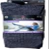 Cuddl Duds Womens 6 Pack Supersoft Warm Crew Socks (Ladies Shoe Size 4-10, Black Basic) view 2