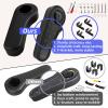Roykaw Golf Cart Armrest with Cup Holder Compatible with EZGO Club Car Yamaha - Upgrade Support Frame/No Drilling Required - Just Only Fit 1.0" Square Tube Frame view 4