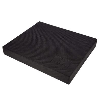 Balance Pad, Non-Slip Foam Mat & Ankles Knee Pad Cushion for Physical Therapy, Rehabilitation, Core Balance and Strength Stability Training, Yoga & Fitness, 15.7 x 13 x 2 Inch (Black)
