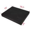 Balance Pad, Non-Slip Foam Mat & Ankles Knee Pad Cushion for Physical Therapy, Rehabilitation, Core Balance and Strength Stability Training, Yoga & Fitness, 15.7 x 13 x 2 Inch (Black) view 2