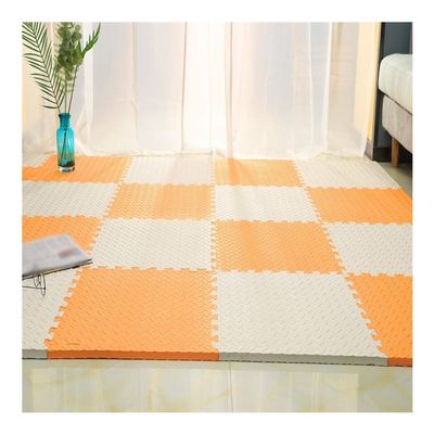ALGFree Soft Kids Children's Foam Floor Puzzle Mats, Garden Gym Yoga Gymnastic Exercise Fitness Interlocking Floors Tiles, Free Combination (Color : B, Size : 50x50x0.8cm-4 Tiles)