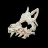 Animal Skeleton Half Mask - Halloween Japanese Dragon God Werewolf Cosplay - Unisex Resin Party Stage Show Mask view 2