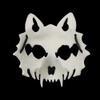 Animal Skeleton Half Mask - Halloween Japanese Dragon God Werewolf Cosplay - Unisex Resin Party Stage Show Mask view 4