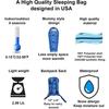 KidzAdventure Mummy Style 32  59F Kids Sleeping Bag with Pillow Sleeve, 4 Season, Lightweight and Backpacking Style, Ideal for Camping, Sleepover, Boys, Girls, Youth and Toddlers  Adventure Kids view 2
