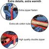 KidzAdventure Mummy Style 32  59F Kids Sleeping Bag with Pillow Sleeve, 4 Season, Lightweight and Backpacking Style, Ideal for Camping, Sleepover, Boys, Girls, Youth and Toddlers  Adventure Kids view 4