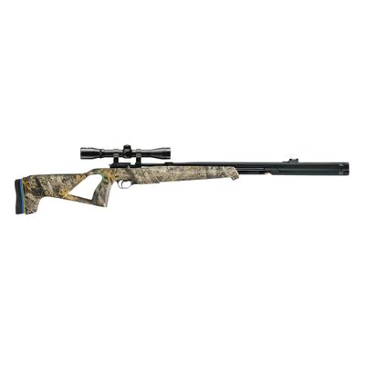 Stoeger XM1 PCP Airgun + Scope - .22 Caliber - Realtree Edge with Fiber-Optic Sights and 4 x 32 Scope