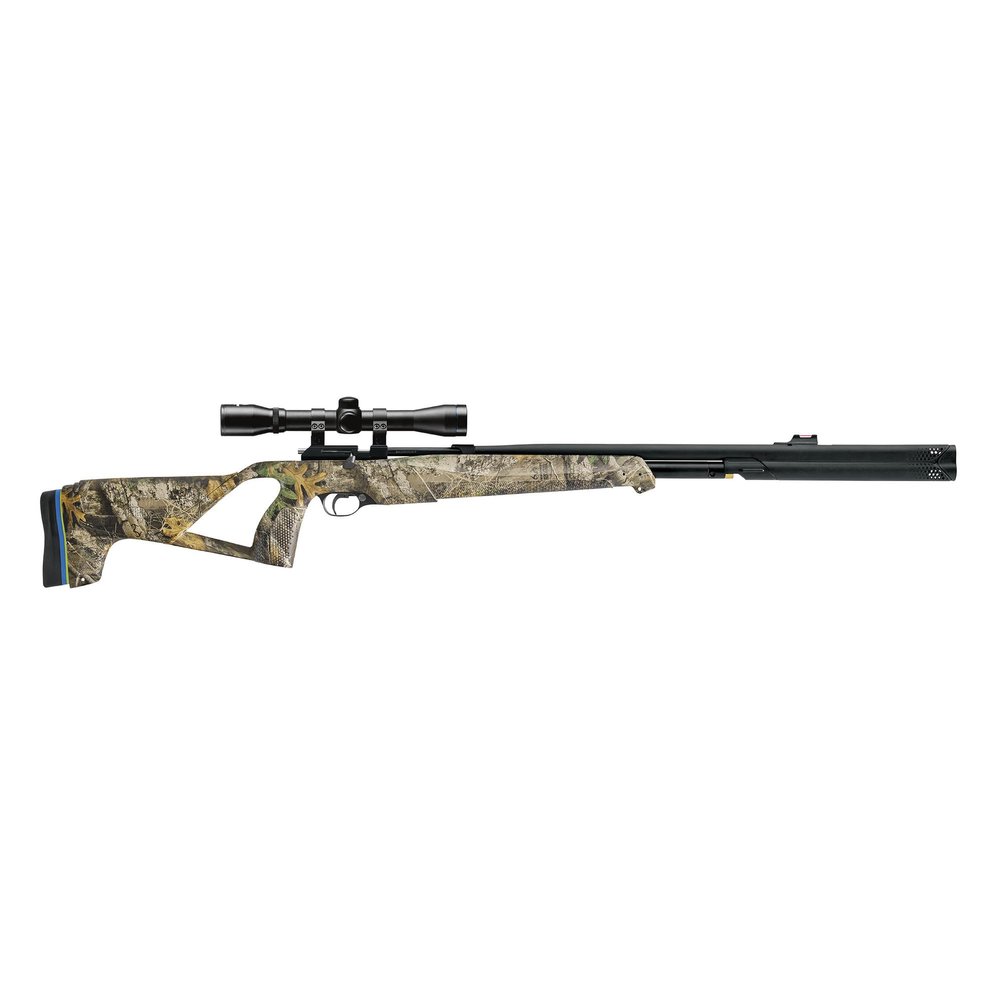 Stoeger XM1 PCP Airgun + Scope - .22 Caliber - Realtree Edge with Fiber-Optic Sights and 4 x 32 Scope
