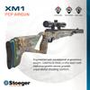 Stoeger XM1 PCP Airgun + Scope - .22 Caliber - Realtree Edge with Fiber-Optic Sights and 4 x 32 Scope view 2