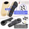 Roykaw Golf Cart Armrest with Cup Holder Compatible with EZGO Club Car Yamaha - Upgrade Support Frame/No Drilling Required - Just Only Fit 1.0" Square Tube Frame view 4