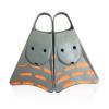 Tribe T2 Bodyboarding Swimfins - Great for Beach and Pool! Grey / Orange M view 3