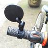Arinda Bicycle Adjustable Rearview Mirror Handlebar Mirrors Mountain Bikes Silicone Handle Rearview Mirror Cycling Accessories view 4